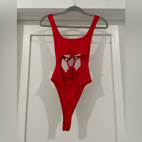 Forever21 cut out bodysuit - Picture 1 of 3